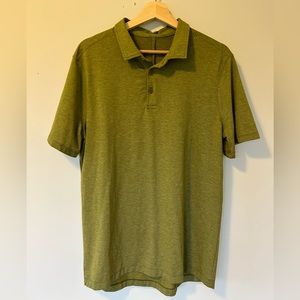 Lululemon Evolution Short-Sleeve Polo Shirt